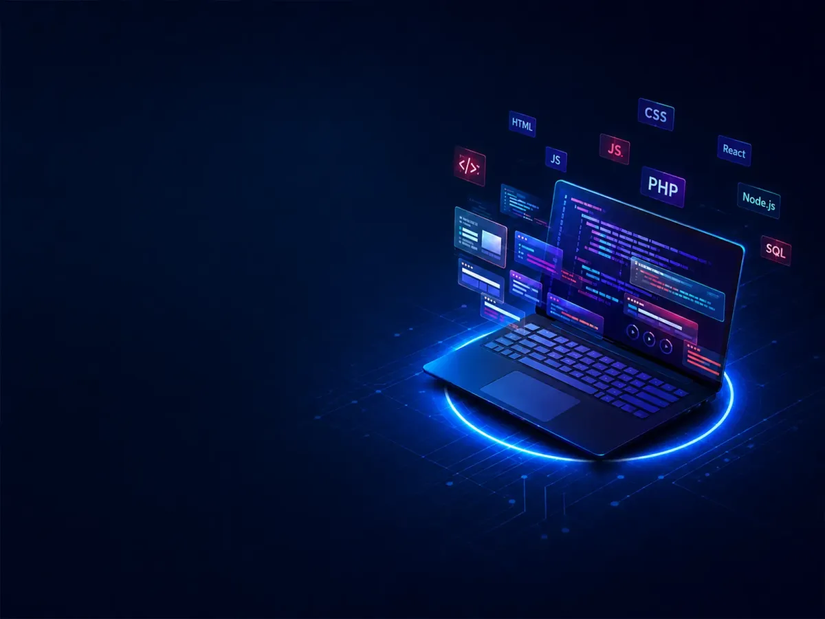 Professional website development